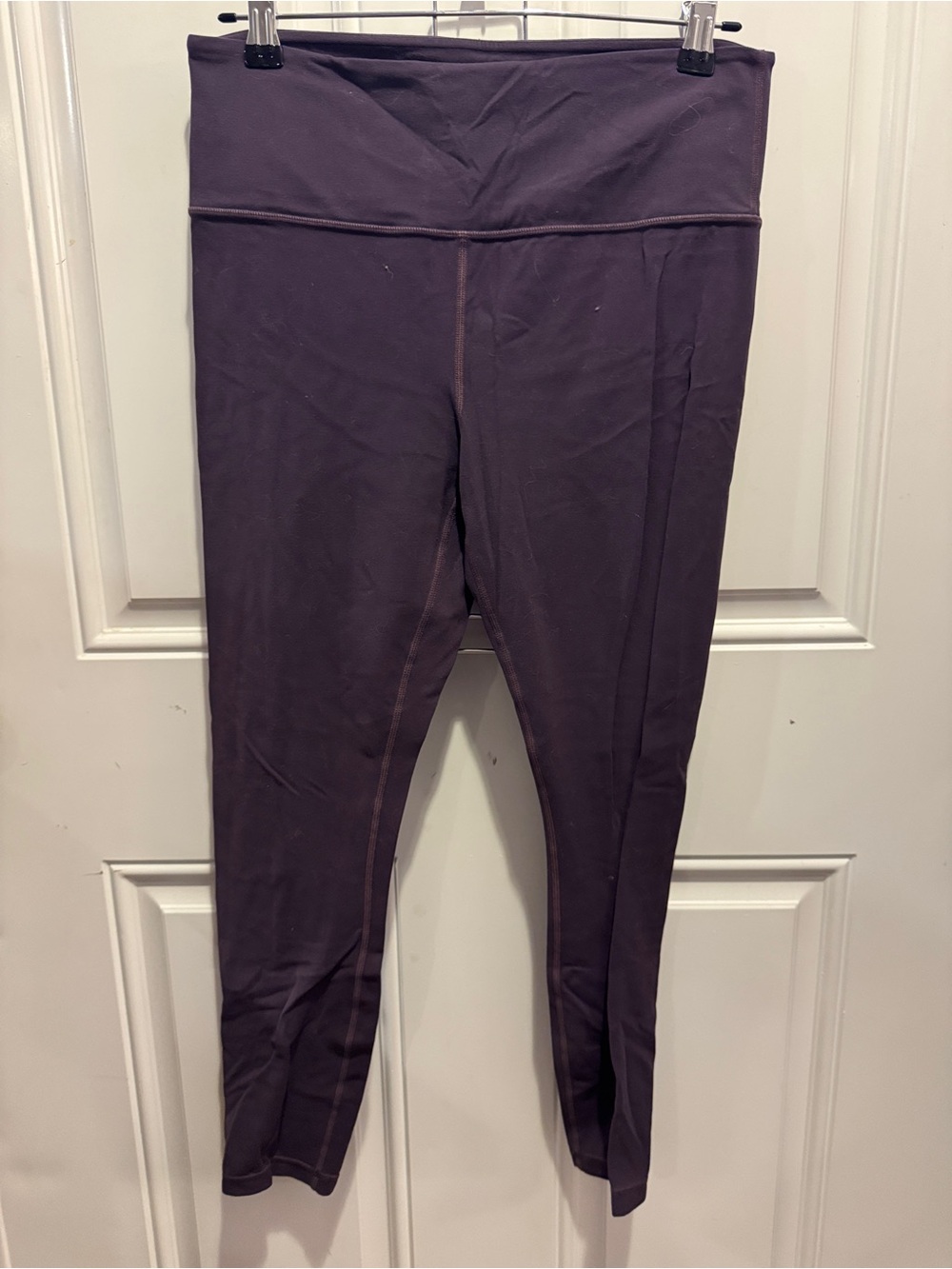 Athleta Plum Purple High-Waist Leggings Size M